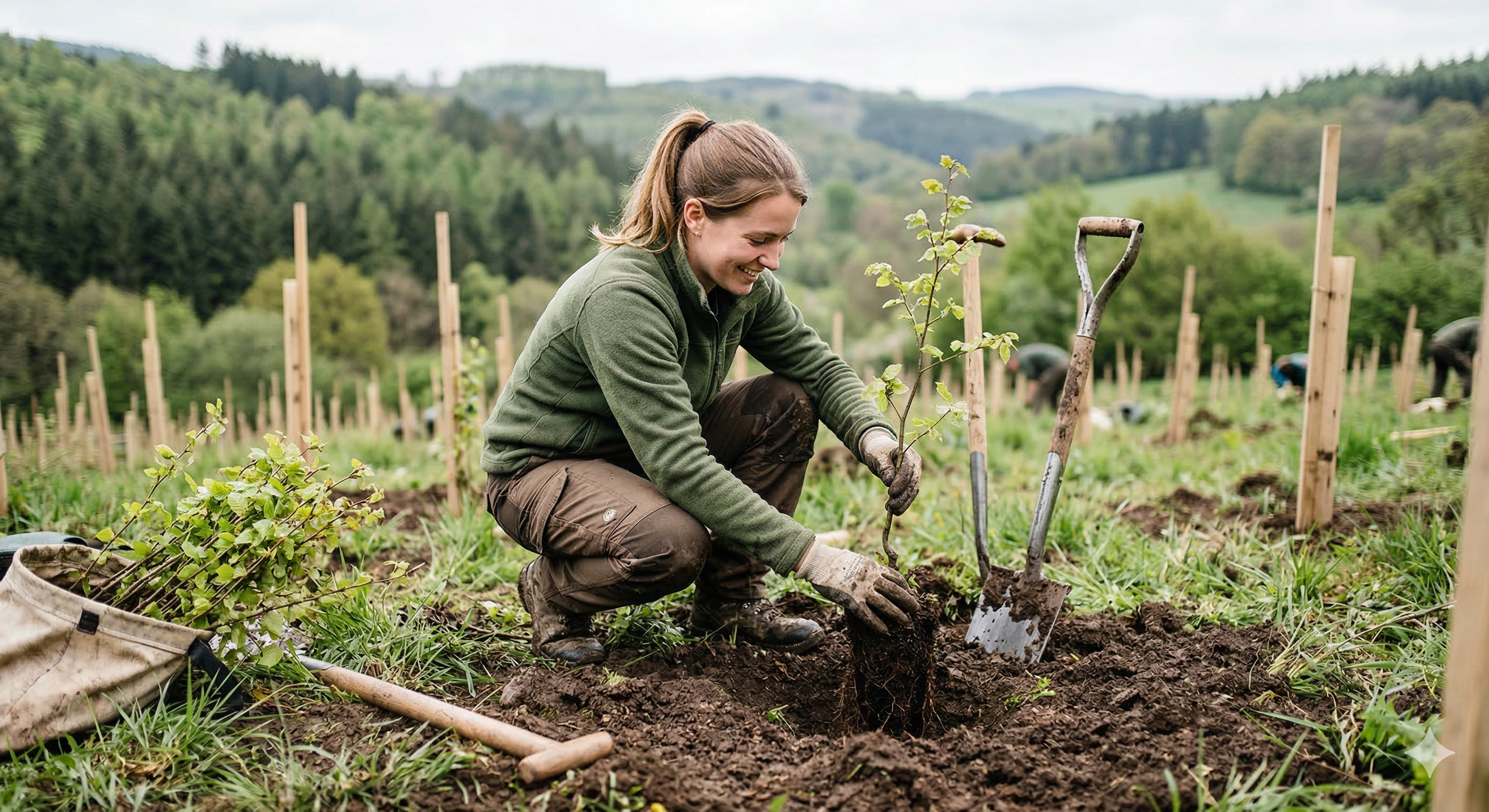 Vert Horizon - reforestation et bénévoles